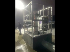 Réparation de tuyau souterrain sans tranchée de revêtement de traitement d'eau chaude CIPP DN200-1800