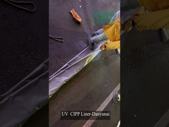 Tuyau de revêtement UV CIPP d'égout traitant la réparation sans tranchée dans les réseaux de canalisations d'eaux usées d'eau de pluie