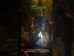 Égouts durcis sur place Revêtement CIPP durci aux UV Matières humides Entrepreneurs souterrains sans creuser