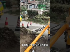 Petit train léger CIPP UV traitant le mercure à haute tension traditionnel DN200-600 de système