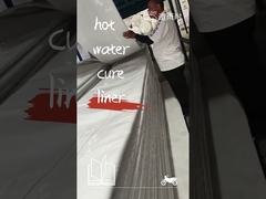 Revêtement d'inversion de gravité de l'eau de réparation d'égout municipal d'inversion de l'eau CIPP sans tranchée