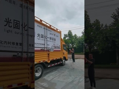 Équipement UV intégré D919 de CIPP pour aucun égouts souterrains de creusement de réparation