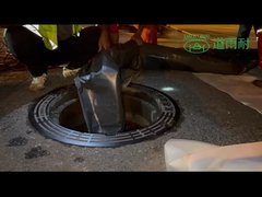 Les services de l'équipement UV ultra-violets de CIPP conjuguent des ventilateurs augmentant le revêtement pendant le Trenchless