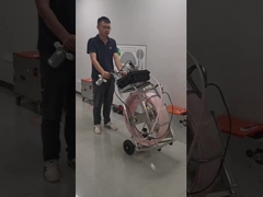 Équipement de durcissement UV de type tige de pression pour tuyaux latéraux