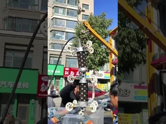 Équipement de revêtement CIPP sans fossée en acier inoxydable