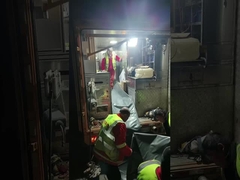 Cure UV CIPP revêtement des tuyaux urbains ruraux d'égout réparation durci en place processus de revêtement des tuyaux