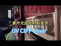 Services de réparation de tuyaux UV, revêtements de tuyaux sans fossé, égouts