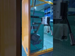 Équipement de durcissement de la lumière UV en place Machine phare petit support de lampe partie de ligne de liaison