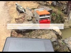 Caméra de vidéosurveillance pour les applications municipales DN250-1500 large portée