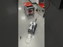 Caméra portable pour l'inspection des conduites de réseaux municipaux