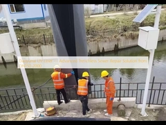 Daoyunai UV Liner — Solution avancée de réparation de canalisations sans tranchée de DN150-2000