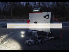 La caméra d'inspection des tuyaux de Daoyunai est un robot de recherche de la précision dans chaque tuyau