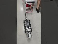 Système de caméra de surveillance par câble pour l'inspection des conduites d'égout