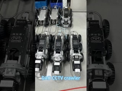 Formation à la couche de tuyauterie sans fossé Inspection vidéo CCTV Opération illégale interdite