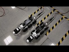 Pipe CCTV Pipe Crawler Robot roues dans les petites et grandes tailles