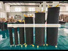 Obturateur gonflable pour la réparation de patchs d'égouts – Avec et sans dérivation