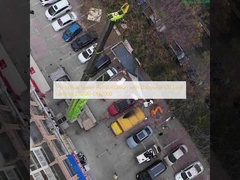 Réhabilitation des égouts sans fossé avec Daoyunai UV Liner allant de DN100 à DN2000