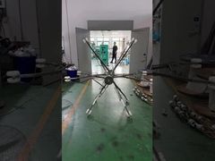 Lampe LED lumière bleue Équipement CIPP UV Canalisation de drainage souterrain Sans tranchée