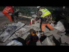 Robot d'inspection de canalisations CCTV vertical, nettoyeur de canalisations, égouts, câble de cinq mètres, D18