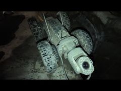 Équipement robotisé d'inspection de canalisations par caméra CCTV, robot, châssis de levage spécial