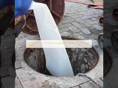 Film de glisse pour l'installation de revêtements UV