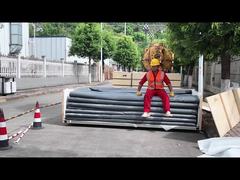 sécurité durcie en place technologie de chemisage de canalisation d'égout cipp Revêtement sans excavation