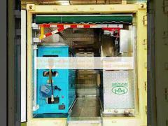 Système de durcissement UV pour conteneur maritime à ouverture latérale de 20 pieds – Solution tout-en-un avec compatibilité pour tuyaux de grand diamètre