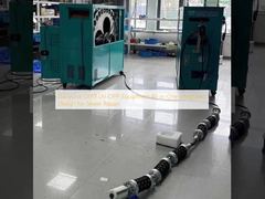 Équipement CIPP UV D919 Daoyunai, conception intégrée tout-en-un pour la réparation des égouts