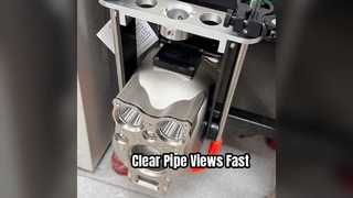 Caméra D16s : inspection rapide des canalisations souterraines