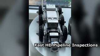 HD Pipeline Pole Camera 360 Degree Quick Inspection Tool