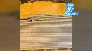 Performance technique du revêtement de réparation de tuyaux UV