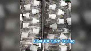 Lampes de polymérisation UV CIPP haute performance pour la réparation de pipelines