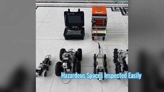 Caméra d'inspection CCTV HD Daoyunai pour espaces confinés