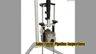Caméra de pipeline portable D16s pour une inspection rapide des égouts