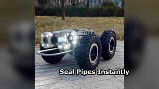 Les bouchons de tuyaux gonflables CIPPTECH scellent les égouts