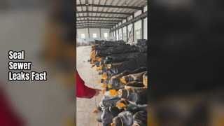 Bouchons de test d'égout pour sceller les fuites haute pression