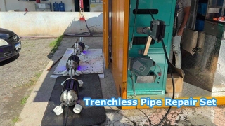 Machine CIPP de réparation de tuyaux UV CIPP
