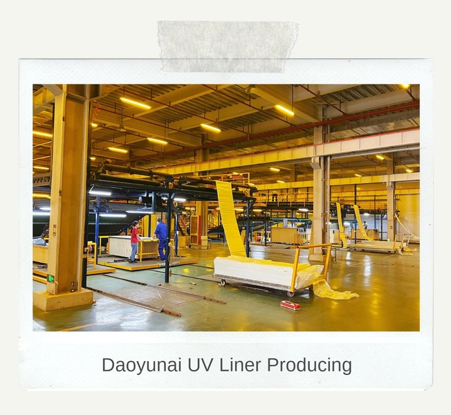 Daoyunai Energy Saving Technology Limited manufacturer production line