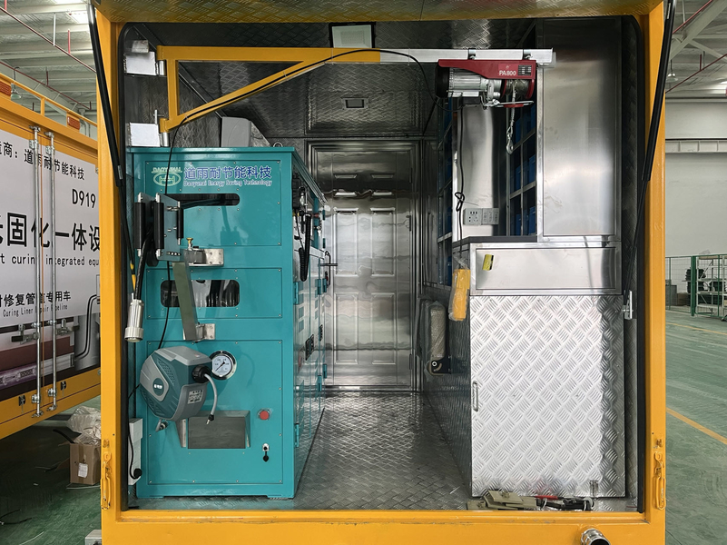Daoyunai Energy Saving Technology Limited manufacturer production line
