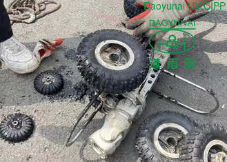 Le tuyau de Trenchless rayant l'opération illégale de télévision en circuit fermé d'inspection de vidéo de formation pas a laissé