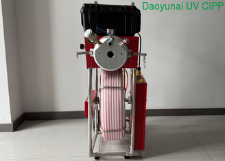 Améliorer le processus de réhabilitation des tuyaux avec un équipement UV durable CIPP DN100/4 pouces