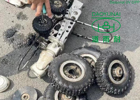 Le tuyau de Trenchless rayant l'opération illégale de télévision en circuit fermé d'inspection de vidéo de formation pas a laissé