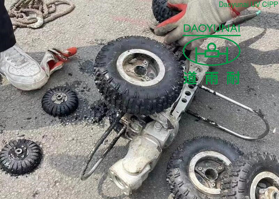 Le tuyau de Trenchless rayant l'opération illégale de télévision en circuit fermé d'inspection de vidéo de formation pas a laissé