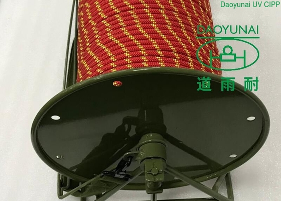 L'équipement UV CIPP de D919 CIPP a traité la corde de traction en place de support de lumière d'équipement de doublure de tuyau