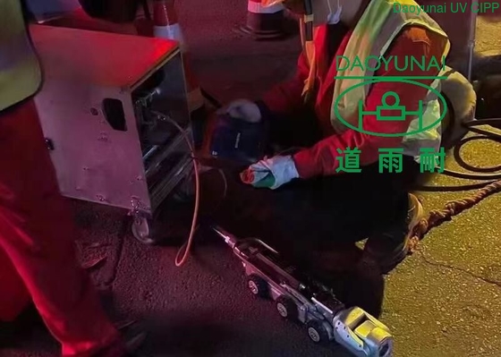 Outil rapide de chenille de télévision en circuit fermé de caméra de conduit d'égout de drain à distance d'inspection pour des entrepreneurs