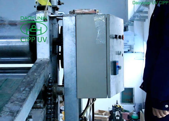 Plate-forme d'imprégnation CIPP de doublure en feutre avec résine par réparation sans tranchée 20 mm