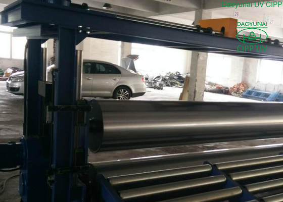 Plate-forme d'imprégnation CIPP de doublure en feutre avec résine par réparation sans tranchée 20 mm