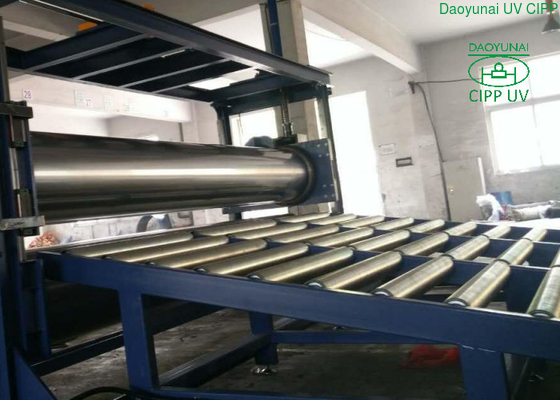 Plate-forme d'imprégnation CIPP de doublure en feutre avec résine par réparation sans tranchée 20 mm