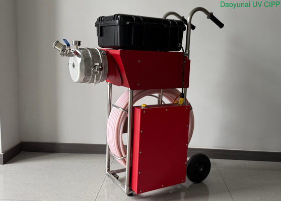 Améliorer le processus de réhabilitation des tuyaux avec un équipement UV durable CIPP DN100/4 pouces