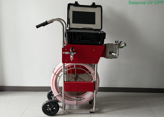Améliorer le processus de réhabilitation des tuyaux avec un équipement UV durable CIPP DN100/4 pouces